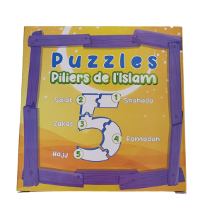 Puzzle Piliers de l&rsquo;Islam