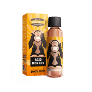 CLOUD VAPOR – ANIMALS – ACID MONKEY