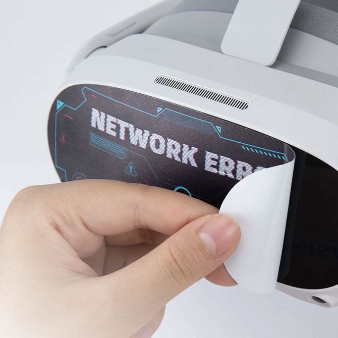 Autocollants Stickers PVC pour Casque VR Pico 4 – Image 3