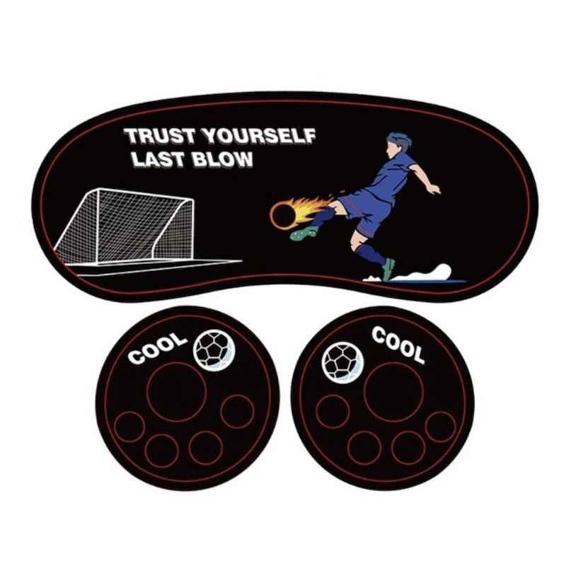 Autocollants Stickers PVC pour Casque VR Pico 4 – Image 6