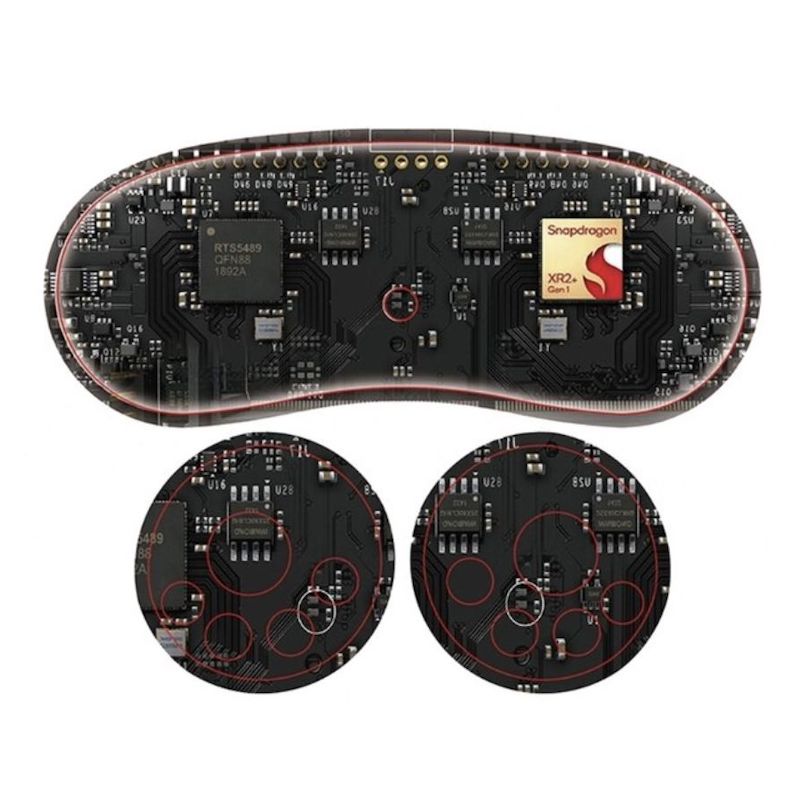 Autocollants Stickers PVC pour Casque VR Pico 4 – Image 5