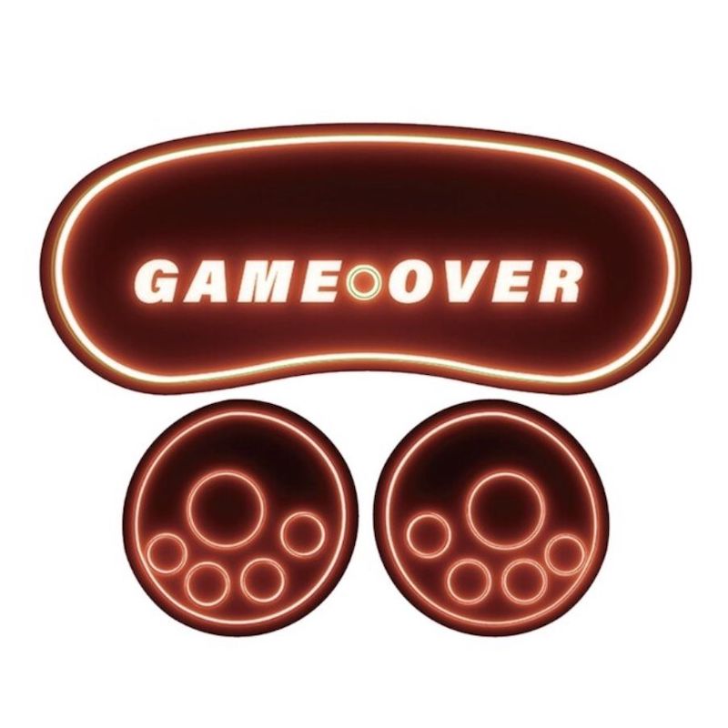 Autocollants Stickers PVC pour Casque VR Pico 4 – Image 7