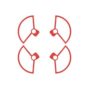 4 Cadres de Protection pour DJI Spark – ROUGE