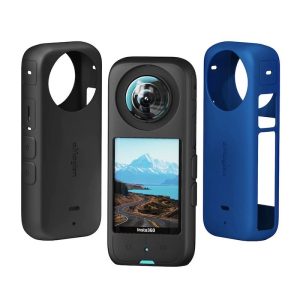 Housse de Protection en Silicone pour Caméra d’Action Insta360 X3