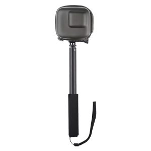 Housse de Protection Waterproof avec Bâton Aluminium Extensible pour Caméra Sport DJI Osmo Action / GoPro Hero 5 6 7 8