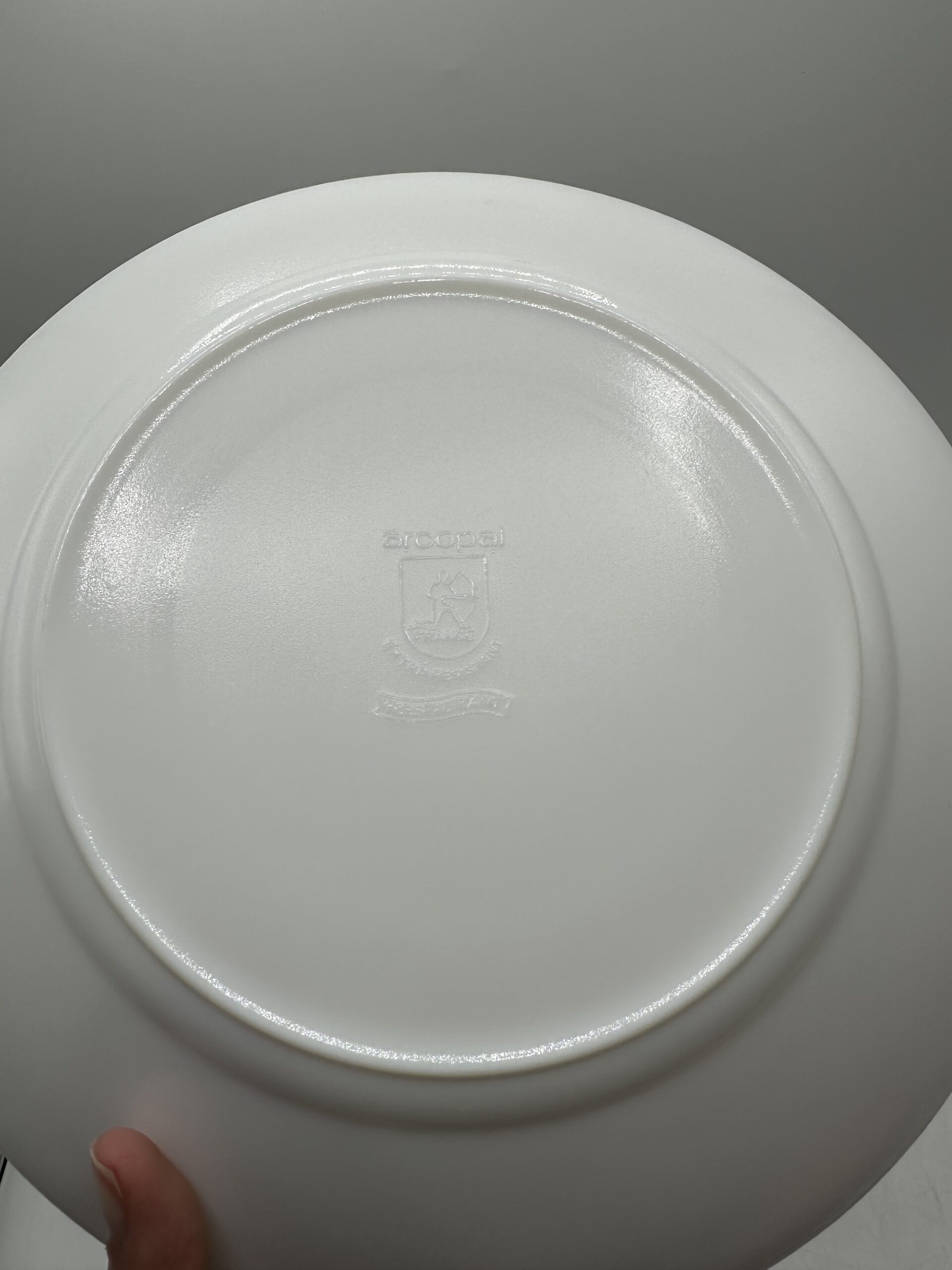 12 assiettes plates vintage Arcopal Restaurant – Image 8