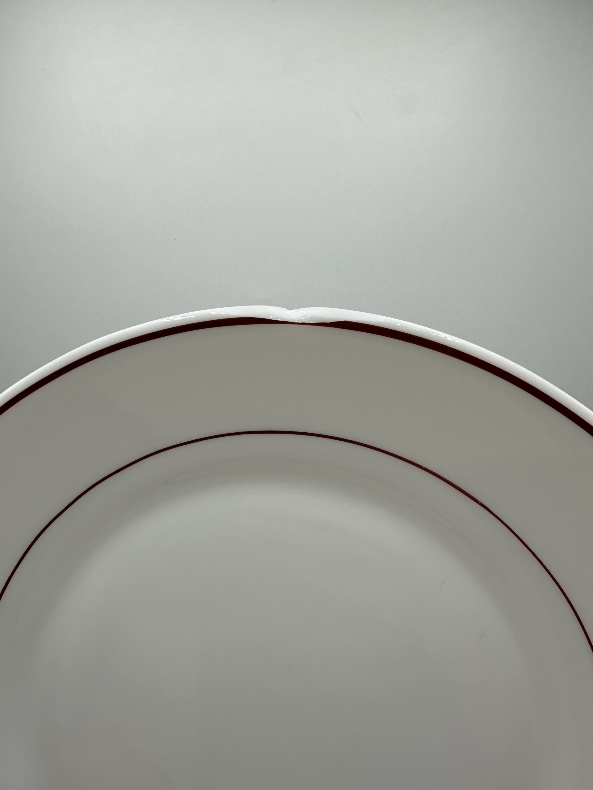 12 assiettes plates vintage Arcopal Restaurant – Image 9