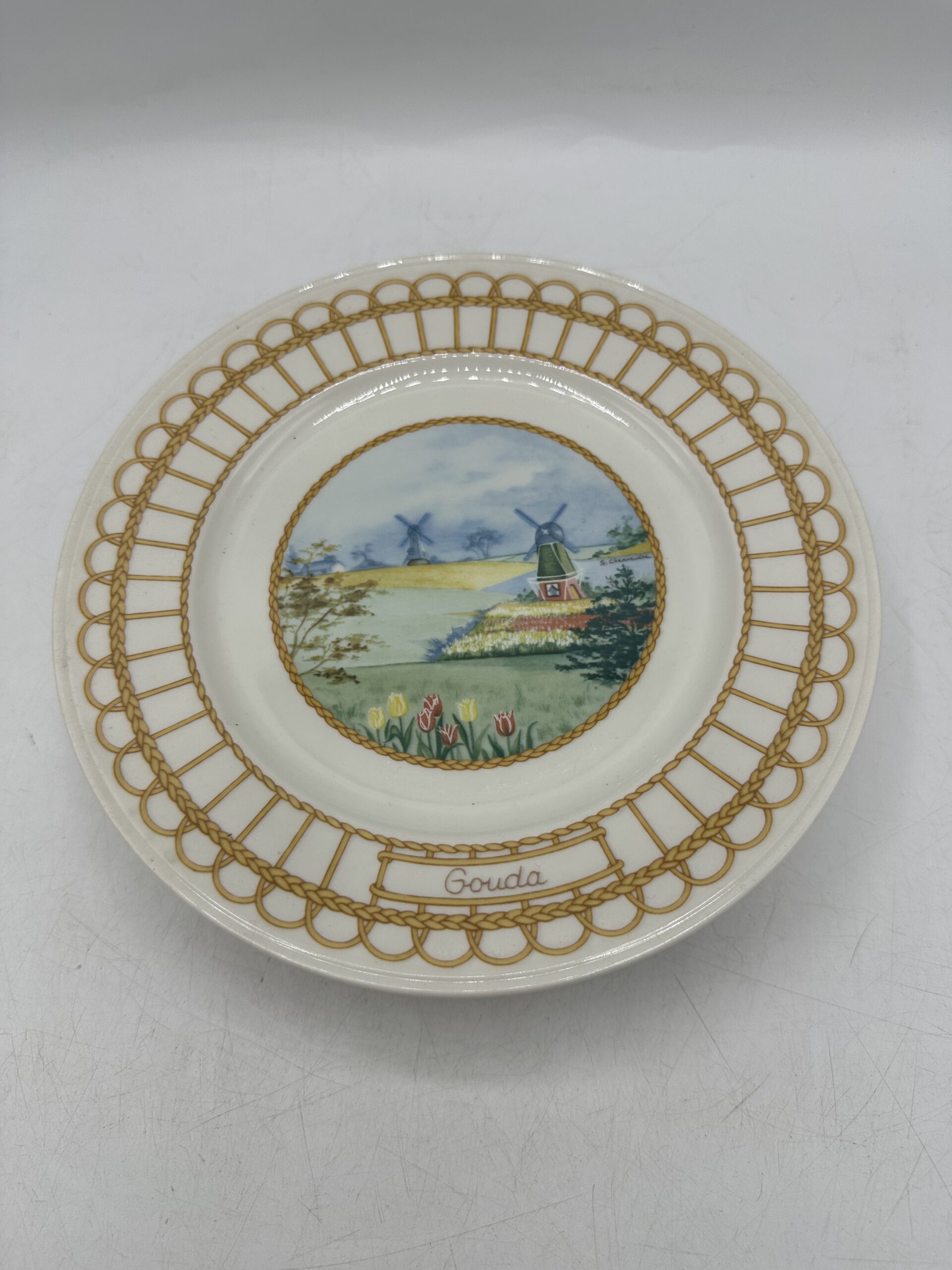 7 assiettes Corbeille Villeroy et Boch – Image 3