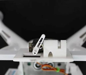 Système de largage pour DJI Phantom 4
