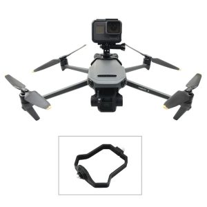 Kit Support Caméra avec Pas de Vis 1/4 Pouce pour Gopro OSMO Action pour Drone DJI Mavic 3 / Mavic 3 Classic / Mavic 3 Pro
