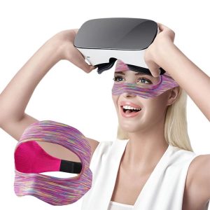 Masque Oculaire Respirant pour Casque VR Meta Quest 2 3 / Pico Neo3 / Pico 4 / etc.