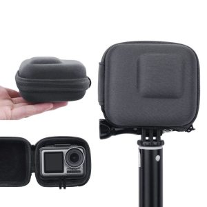 Mini Etui de Protection Rangement Transport pour Caméra Sport DJI Osmo Action / GoPro Hero 5 6 7