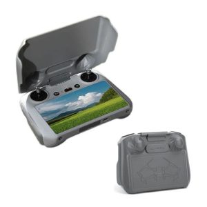Protection Écran/Joysticks & Pare-Soleil 2 en 1 pour Télécommande DJI RC (drones DJI Mini 3 / Mini 3 Pro / Mavic 3 / Air 2S)