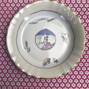 Assiette Limoges Bernardaud