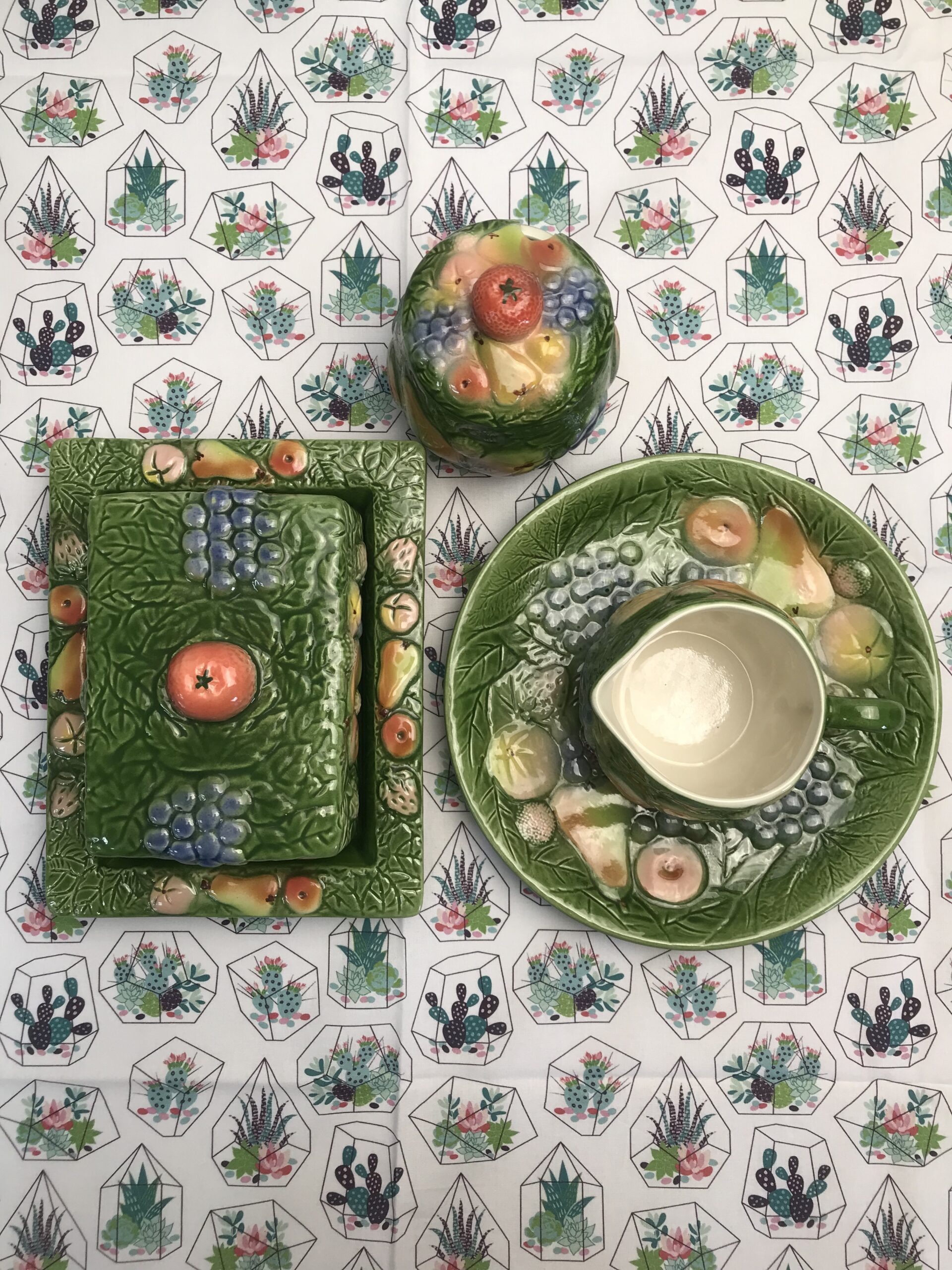 Ensemble barbotine What’s By V.C