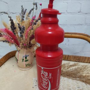 Ancienne gourde en plastique vintage Coca Cola