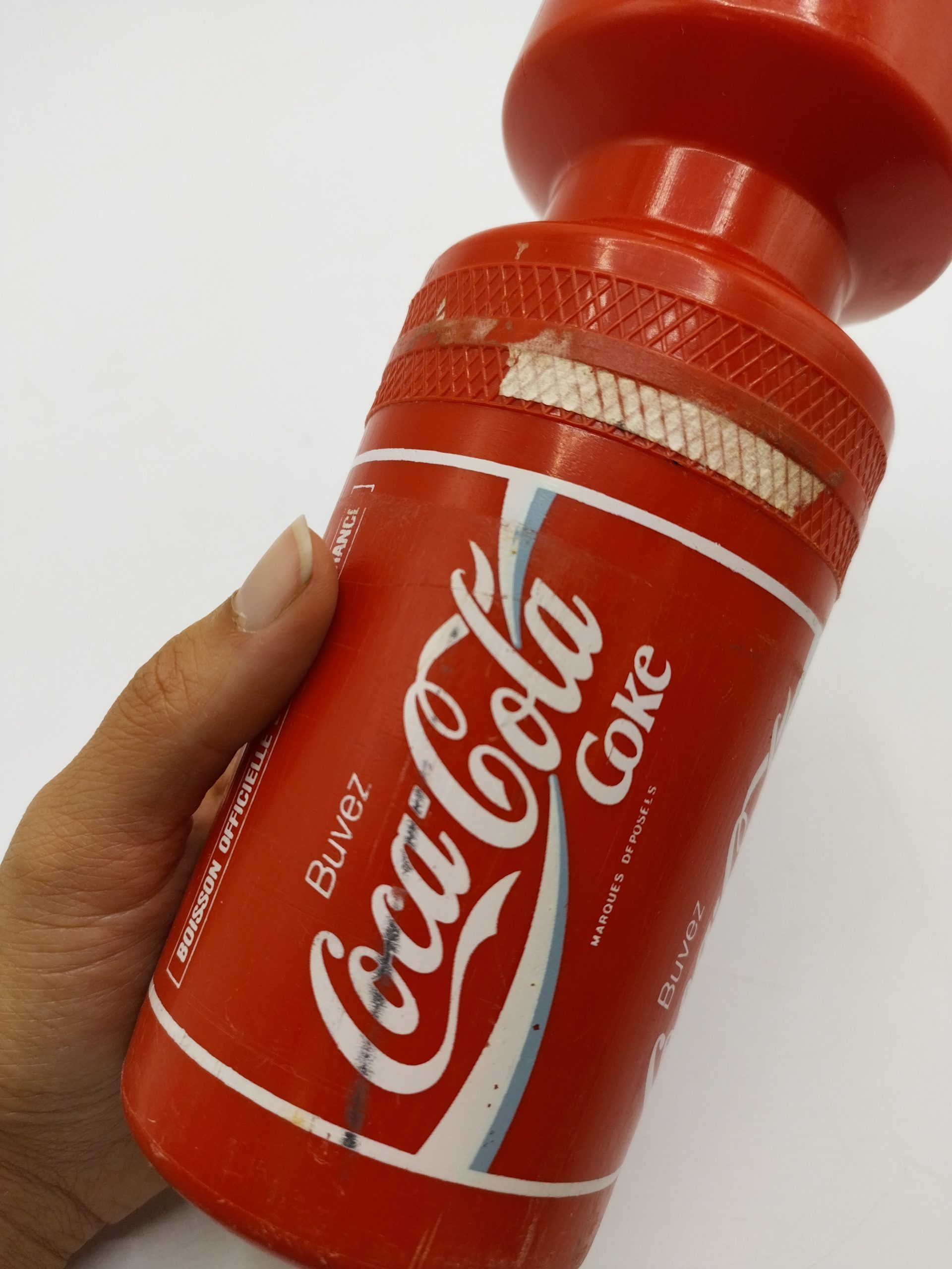 Ancienne gourde en plastique vintage Coca Cola – Image 6