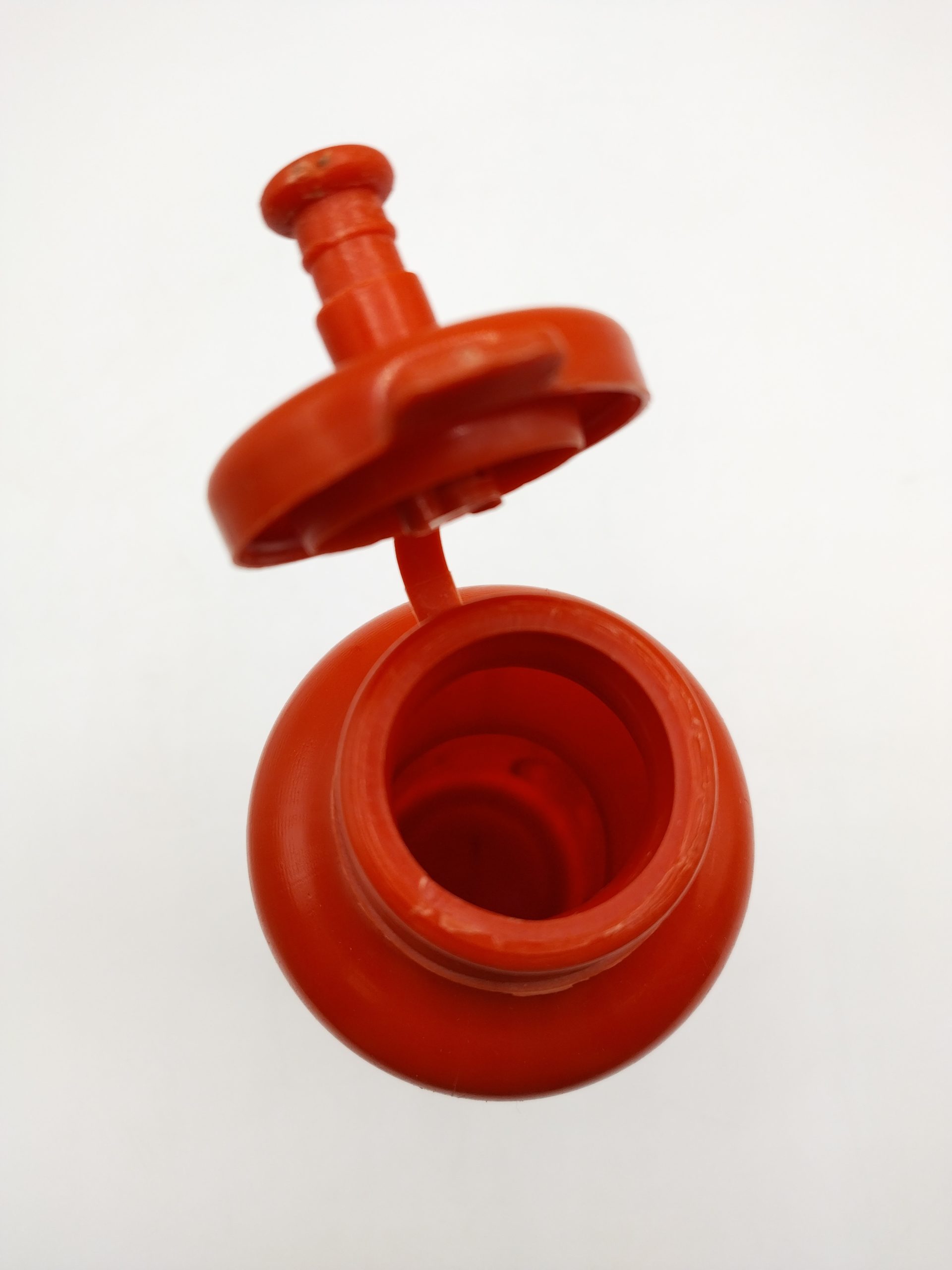 Ancienne gourde en plastique vintage Coca Cola – Image 2