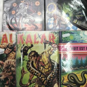 Lot de 5 bd anciennes « Kalar » et « Anticipation »