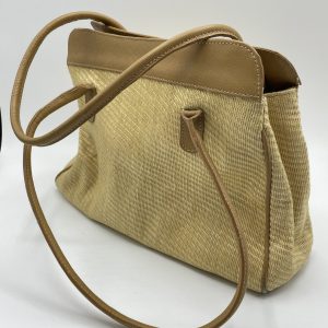 Sac à main en paille Native