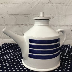 Théière en grès fait main vintage