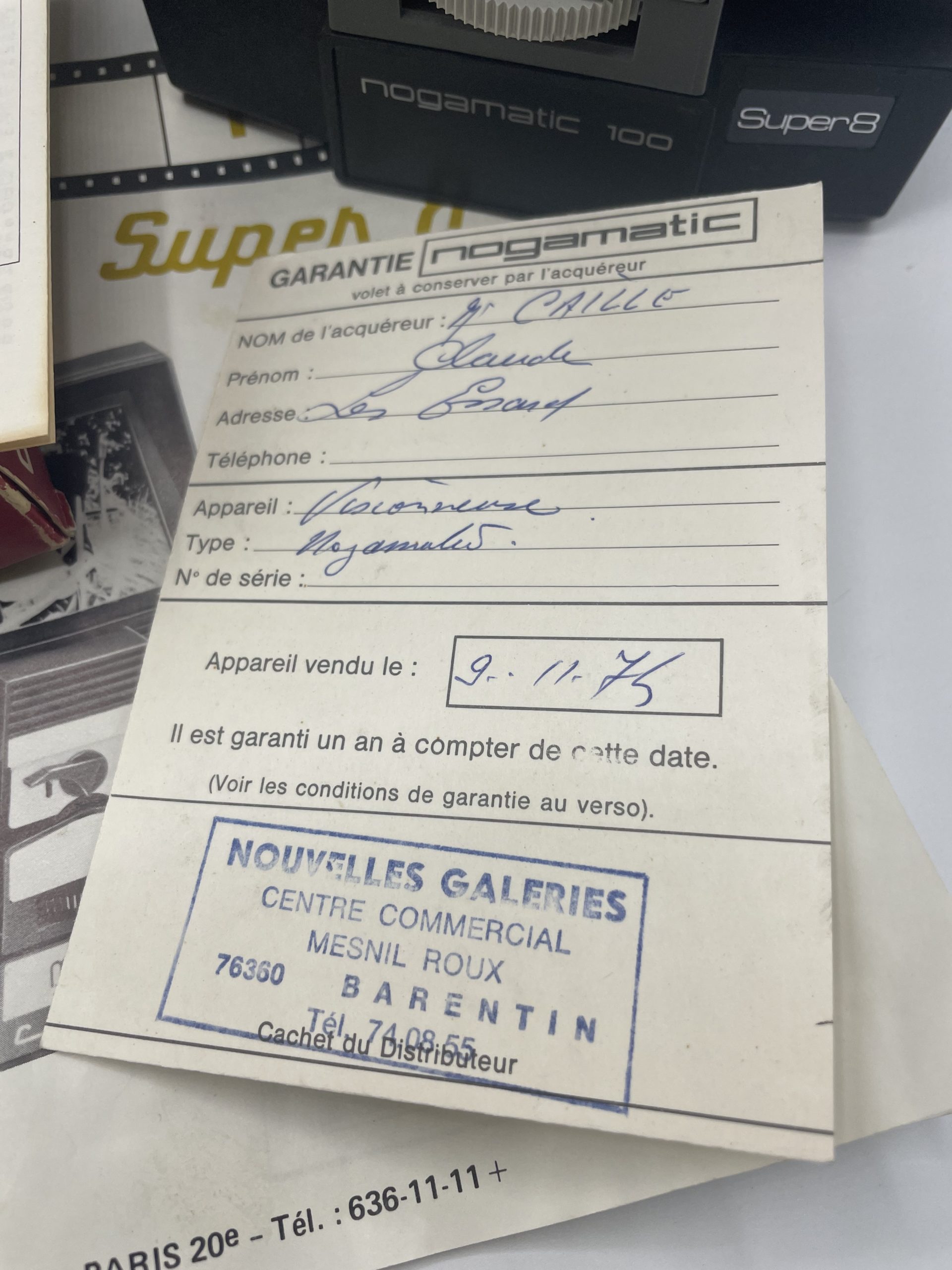 Visionneuse super 8 Muray Cinay 105 – Image 5