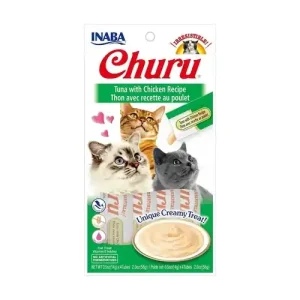 Crema Churu per Gatti Tonno con Pollo