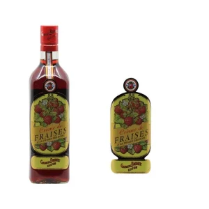 Crème de Fraises & Fraise des Bois