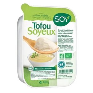 TOFOU SOYEUX NATURE 400G – SOY
